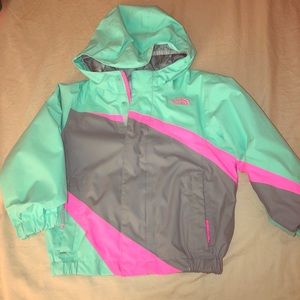 The North Face Hyvent 2T rain coat